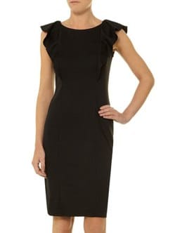 Robe noire taille 50 52