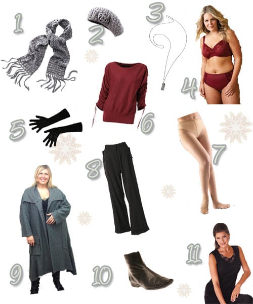 Fashion quand il fait froid (version grande taille) 18 Tenue grande taille pour temps froid