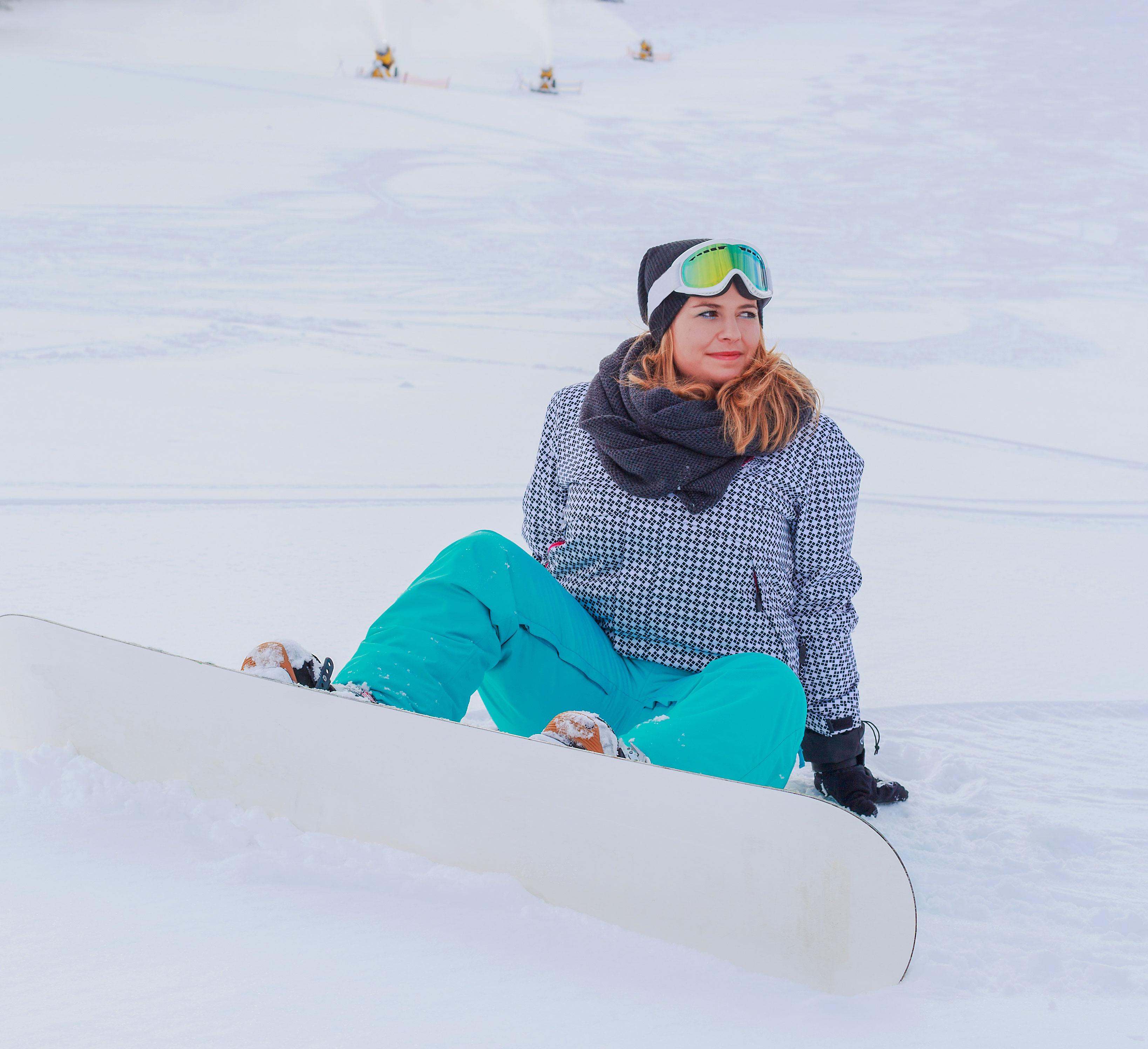 manteau ski femme taille plus