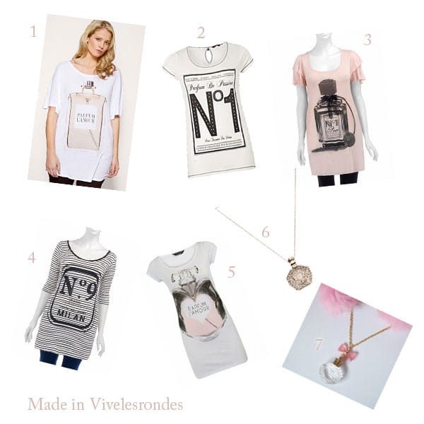 Love perfume : Une sélection de tee-shirt au parfum de tendance ! 30