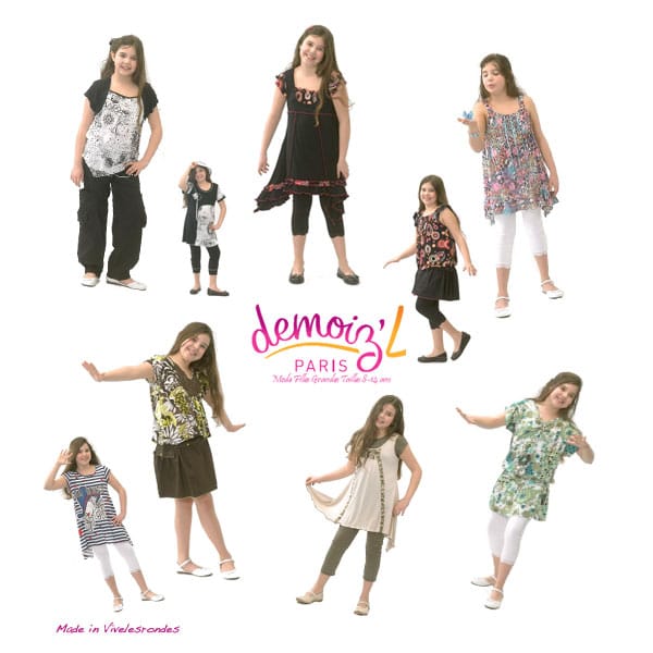 Une boutique pour les petites filles rondes : Demoiz'l 32