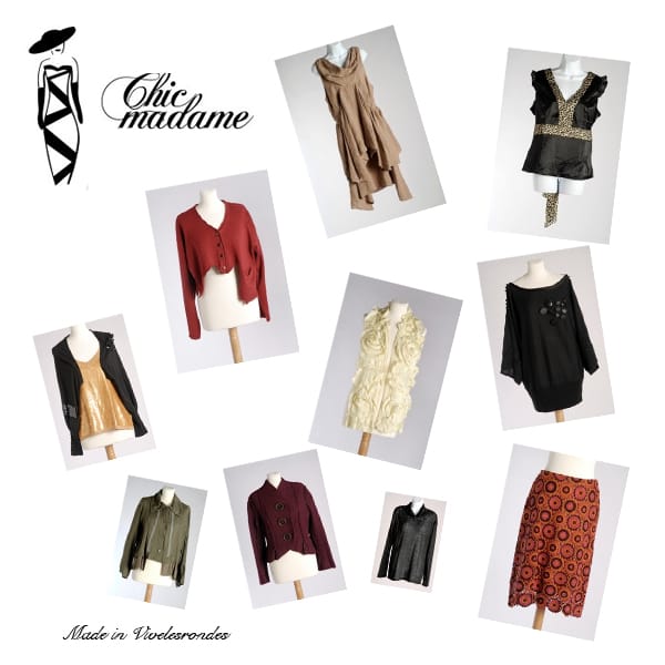 Nouvelle boutique grande taille : Chic Madame 30