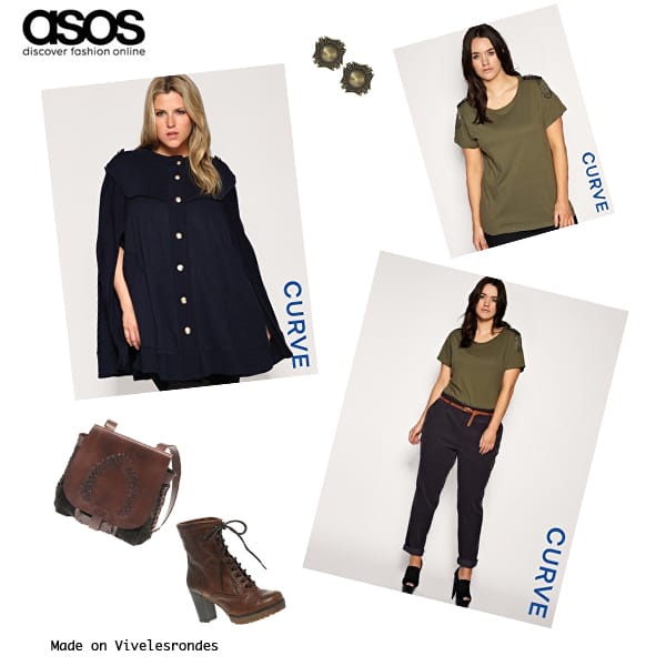 Military chic : Coup de coeur sur un look grande taille ! 48