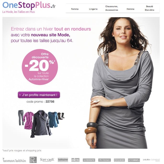 One stop plus Code de réductions Vivelesrondes