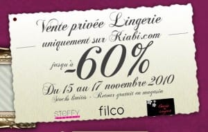 Vente privée lingerie chez Kiabi 30