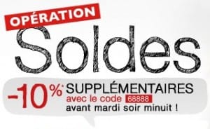 <span>La Redoute</span> Code Soldes supplémentaires 30