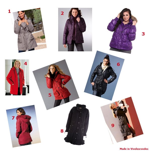 Doudoune et parka grande taille soldes hiver 2011