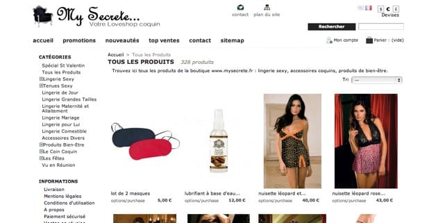 My Secrete... : A la recherche d'idées pour sa future section lingerie grande taille 30