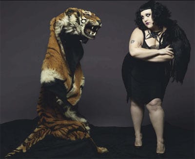 Beth Ditto sublime en couverture de Têtu 32