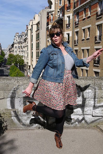 Le dressing de Caroline : Mademoiselle Plume 36