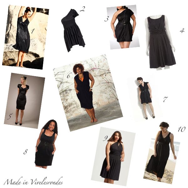 Petites robes noires version estivale 37