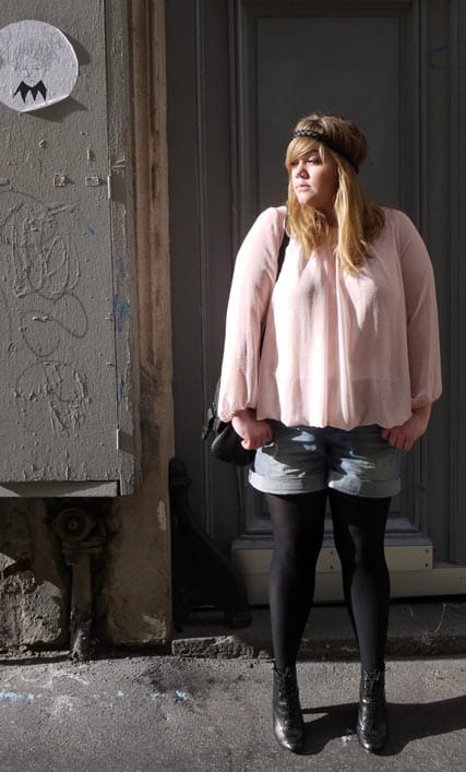 Le dressing de Caroline : Mademoiselle Plume 38