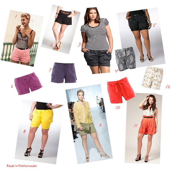 Shorts grande taille fashion pour belles gambettes ! 35