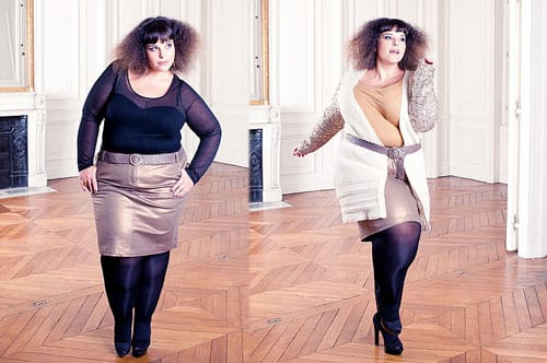 Big Beauty hiver 2011 2012 : Collection grande taille Barock' Coco pour Taillissime 48