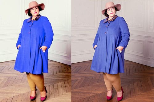 Big Beauty hiver 2011 2012 : Collection grande taille Barock' Coco pour Taillissime 46