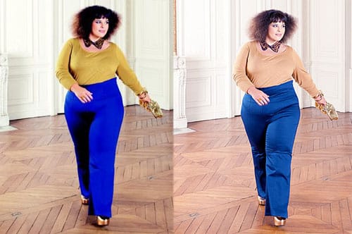 Big Beauty hiver 2011 2012 : Collection grande taille Barock' Coco pour Taillissime 45