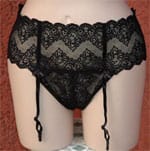 Lingerie grande taille sexy : Porte-jarretelles un atout de charme ! 67