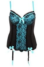 Lingerie grande taille sexy : Porte-jarretelles un atout de charme ! 71