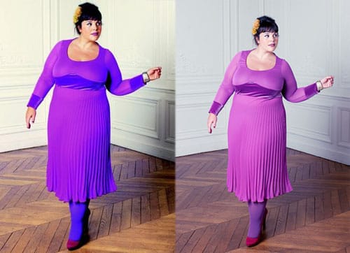 Big Beauty hiver 2011 2012 : Collection grande taille Barock' Coco pour Taillissime 44