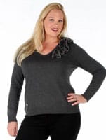 Pull grande taille en cachemire : Où en trouver ? 72