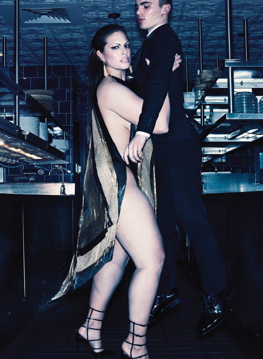 V Magazine + Ashley Graham = Un shooting puissant, sexy, percutant! 50