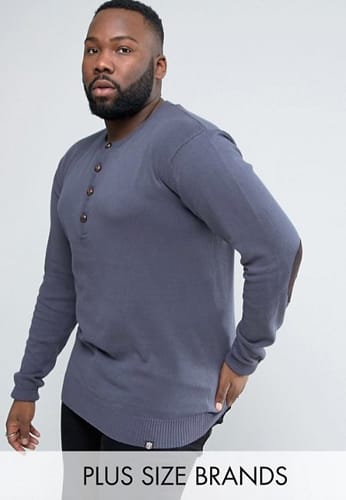 Asos lance une collection grande taille pour homme : Asos Plus 55