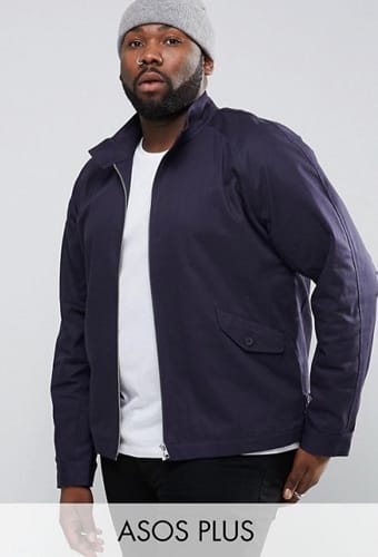 Asos lance une collection grande taille pour homme : Asos Plus 50