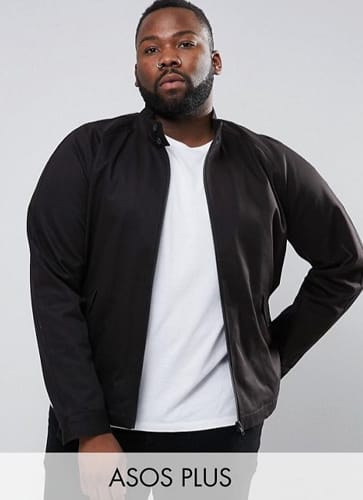 Asos lance une collection grande taille pour homme : Asos Plus 52