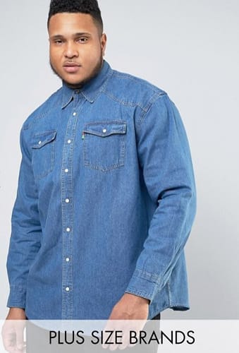 Asos lance une collection grande taille pour homme : Asos Plus 54