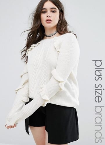 Asos : Soldes mode grande taille jusqu'à -60% 55