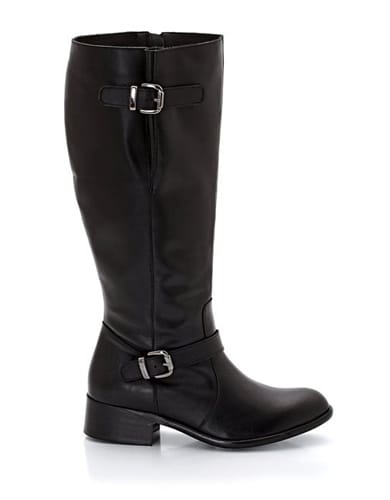 Bottes mollets larges, gros, ronds ou forts : La sélection Soldes hiver 2017 54