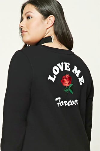 Forever 21 Plus : Date night et fleurs pour la Saint Valentin 53