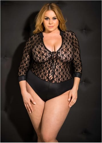 Bonprix : Lingerie grande taille érotique pour la Saint Valentin 50