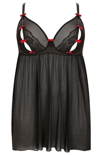 Yours Clothing : Lingerie grande taille coquine pour la Saint Valentin 48