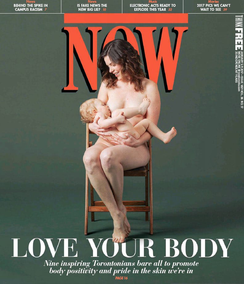 Aimer son corps : Love your body avec le magazine Now 40