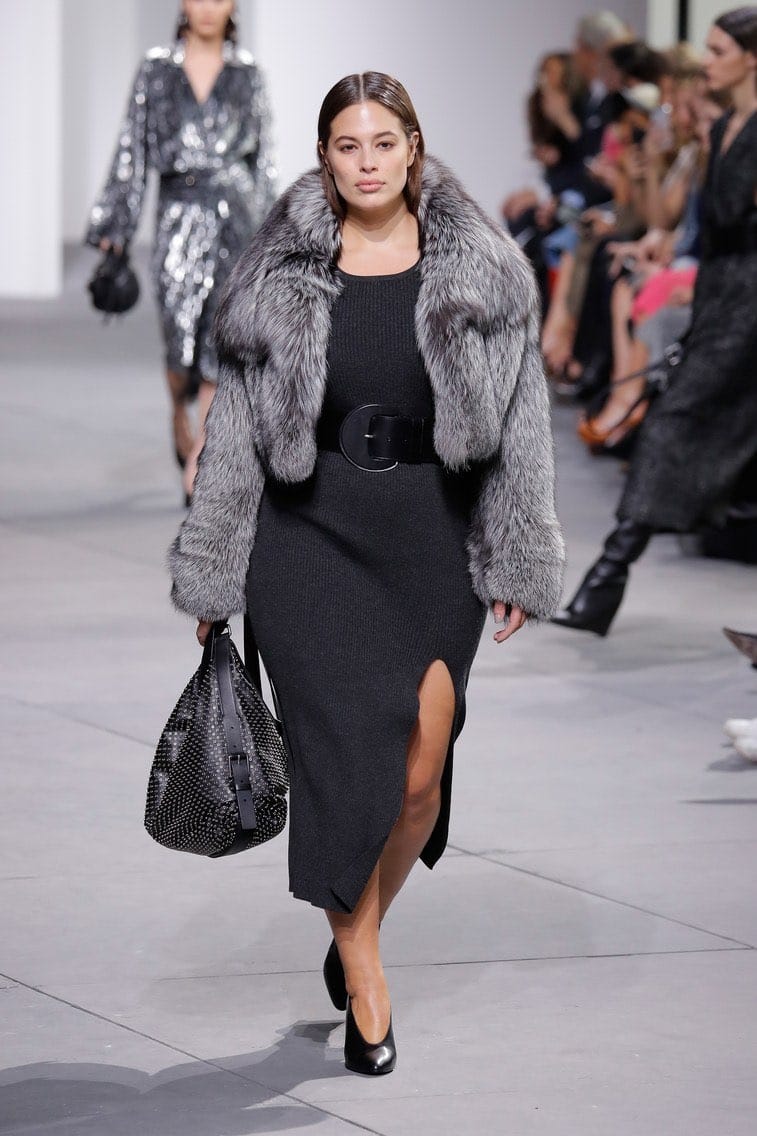 Ashley Graham défile pour Michael Kors à la fashion week de New York 32