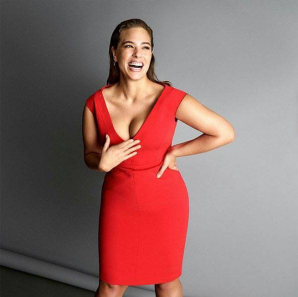 Collection capsule Ashley Graham chez Marina Rinaldi 42