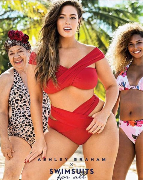 Ashley Graham superbe en maillot de bain pour Swimsuits For All 2017 Collection 45