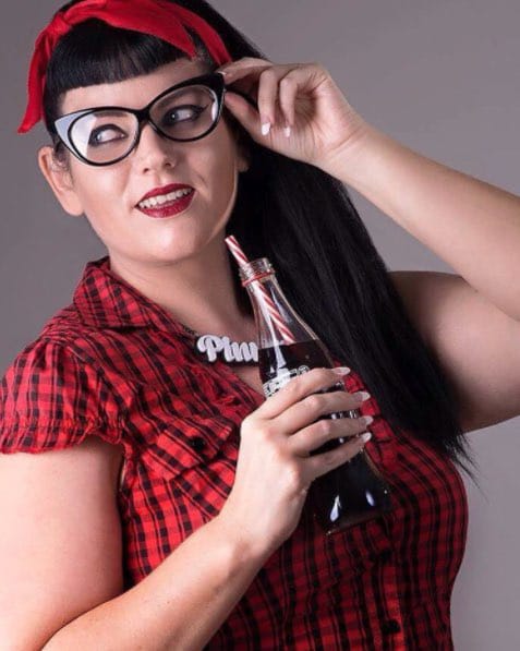 Pin up rondes : 20 photos de rondes qui vivent dans l'esprit pin up, rétro ou rockabilly 115