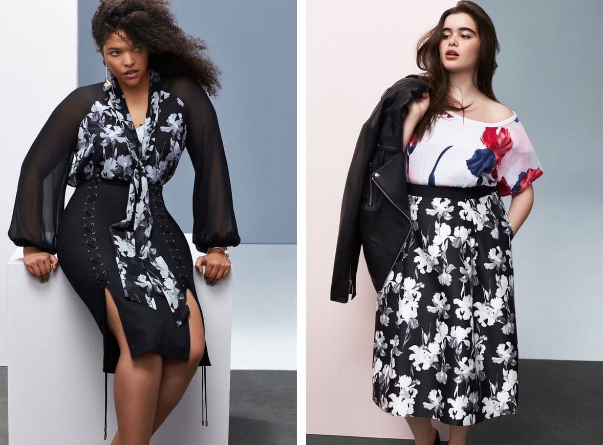 Prabal Gurung habille Ashley Graham chez Lane Bryant #ThisBody 42