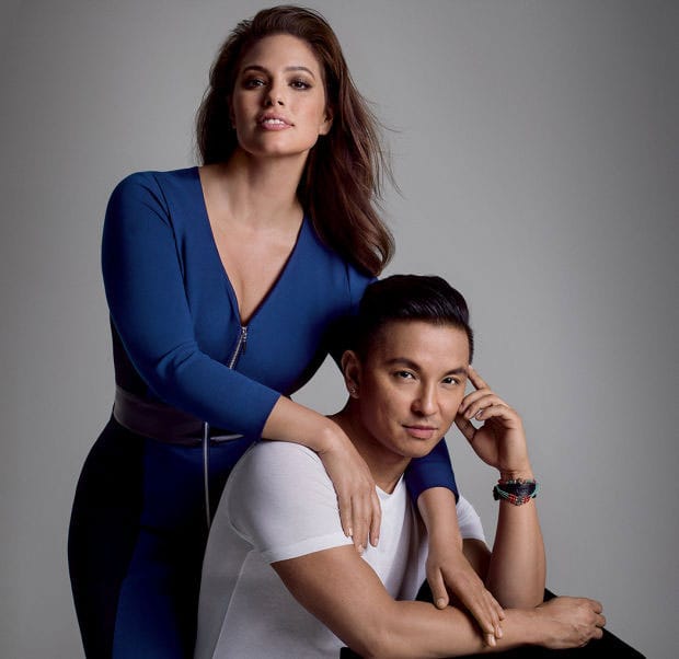 Prabal Gurung habille Ashley Graham chez Lane Bryant #ThisBody 44