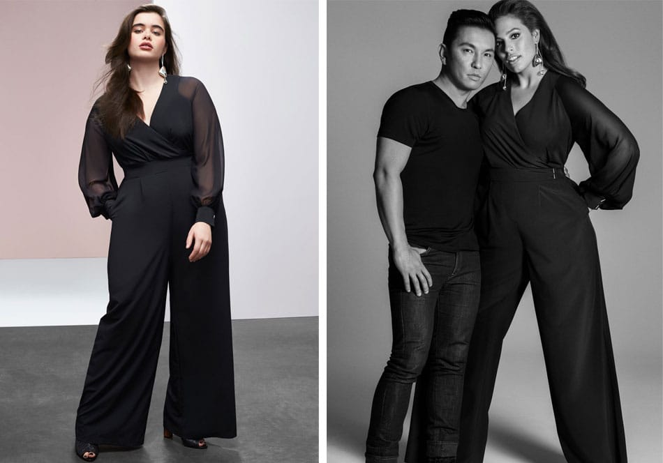 Prabal Gurung habille Ashley Graham chez Lane Bryant #ThisBody 45