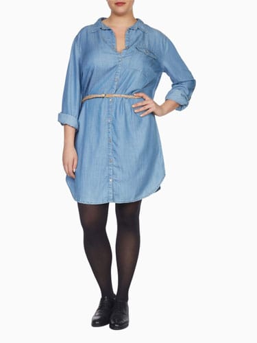 10 robes en jean grande taille pour le printemps 2017 83