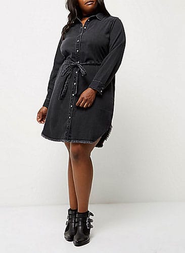 10 robes en jean grande taille pour le printemps 2017 80