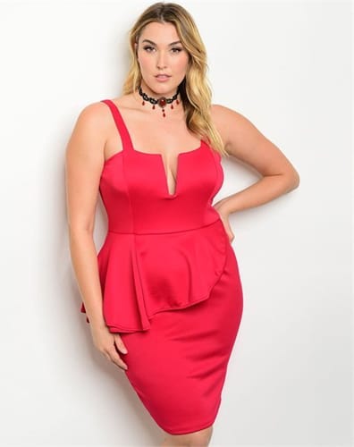 10 robes grande taille coup de coeur pour la Saint Valentin 57