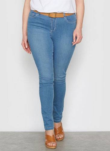 Denim grande taille jusqu'à -30% chez Castaluna 54