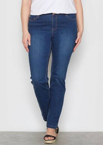 Denim grande taille jusqu'à -30% chez Castaluna 52