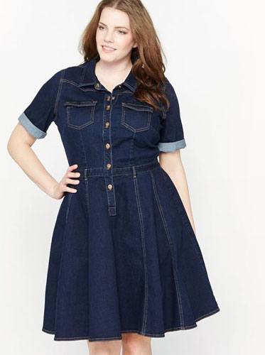 Denim grande taille jusqu'à -30% chez Castaluna 57