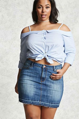 Forever 21 Plus : 10 vêtements grande taille coup de coeur en mars 50