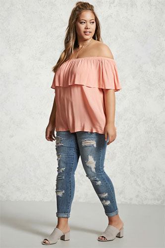 Forever 21 Plus : 10 vêtements grande taille coup de coeur en mars 51